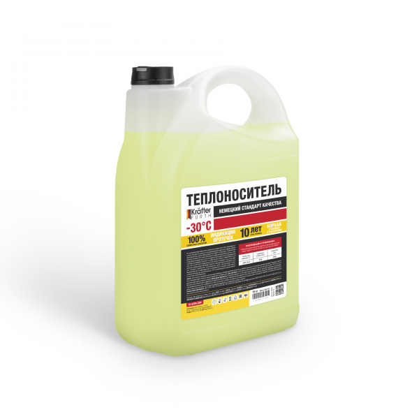 Теплоноситель-хладагент KRAFTER FURTH - 30 10кг