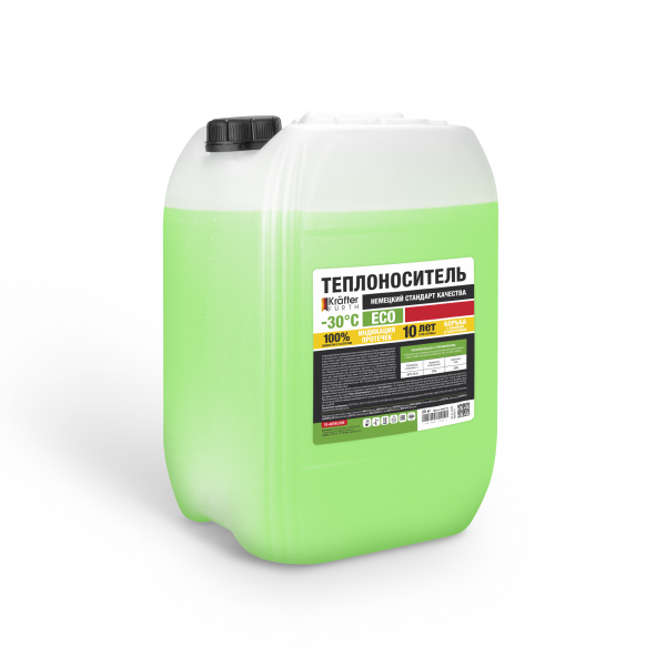 Теплоноситель-хладагент KRAFTER FURTH - 30 ЕСО" 20кг