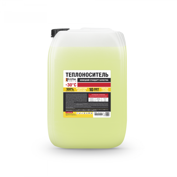 Теплоноситель-хладагент KRAFTER FURTH - 30 20кг