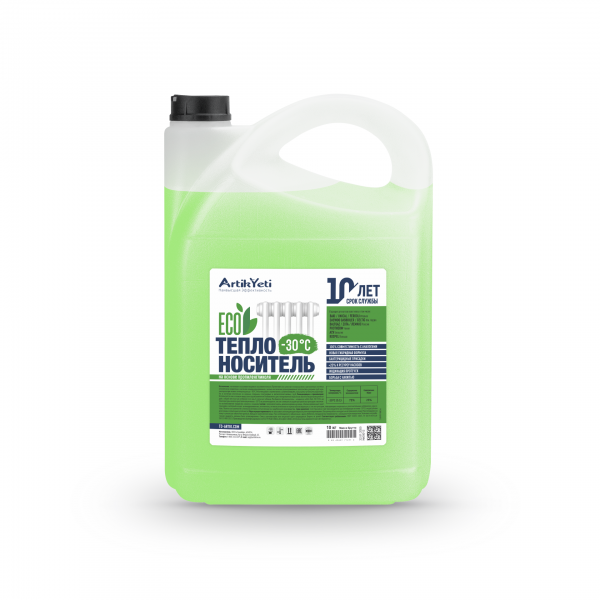 Теплоноситель-хладагент "Artik Yeti -30 ЕСО" 10кг