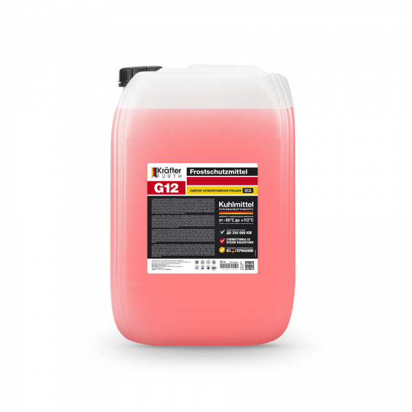 KRAFTER FURTH Антифриз G12 красный 20кг