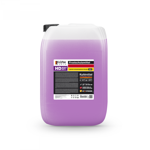 KRAFTER FURTH Антифриз HD фиолетовый 20кг