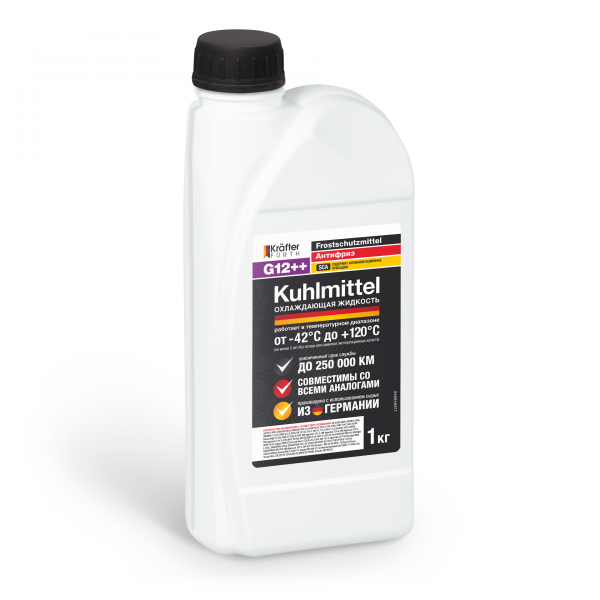KRAFTER FURTH Антифриз G12++ 1кг
