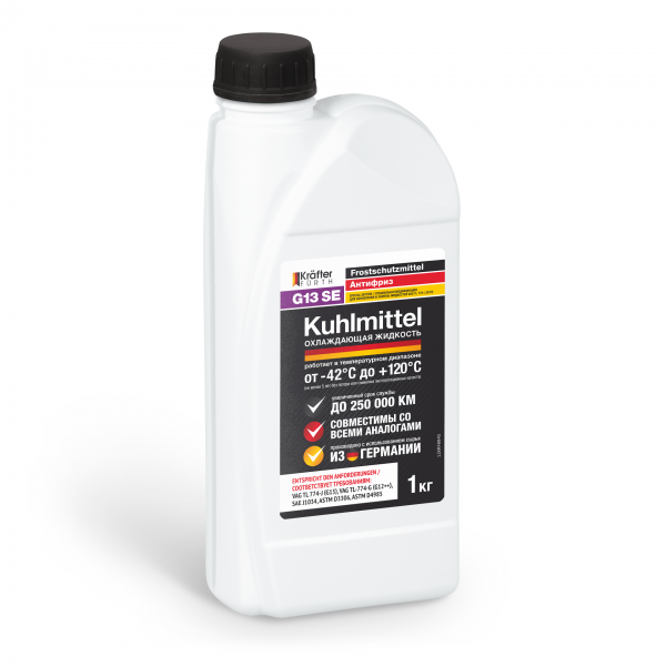 KRAFTER FURTH Антифриз G13 SE 1кг